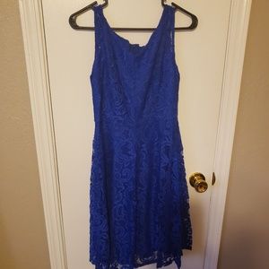 Blue Dresses!